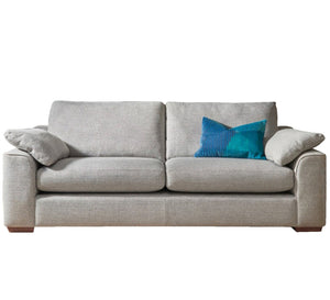 Comfortable grey sofa