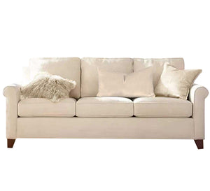 Triple sofa in beige color