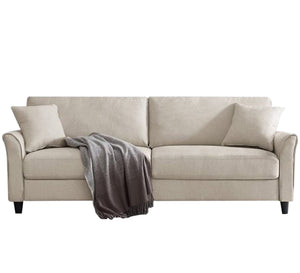 Double sofa in beige color