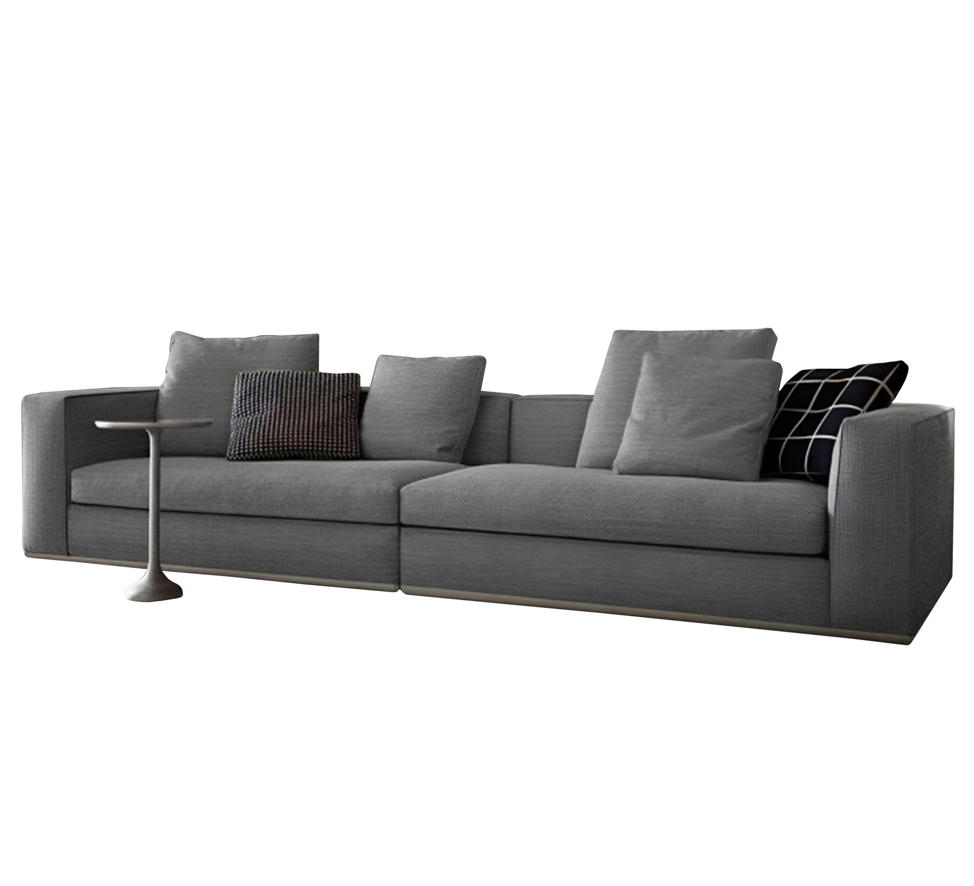 Gray sofa