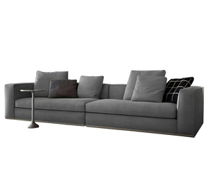 Gray sofa