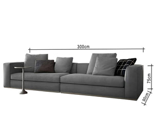 Gray sofa