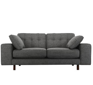 Dark grey sofa