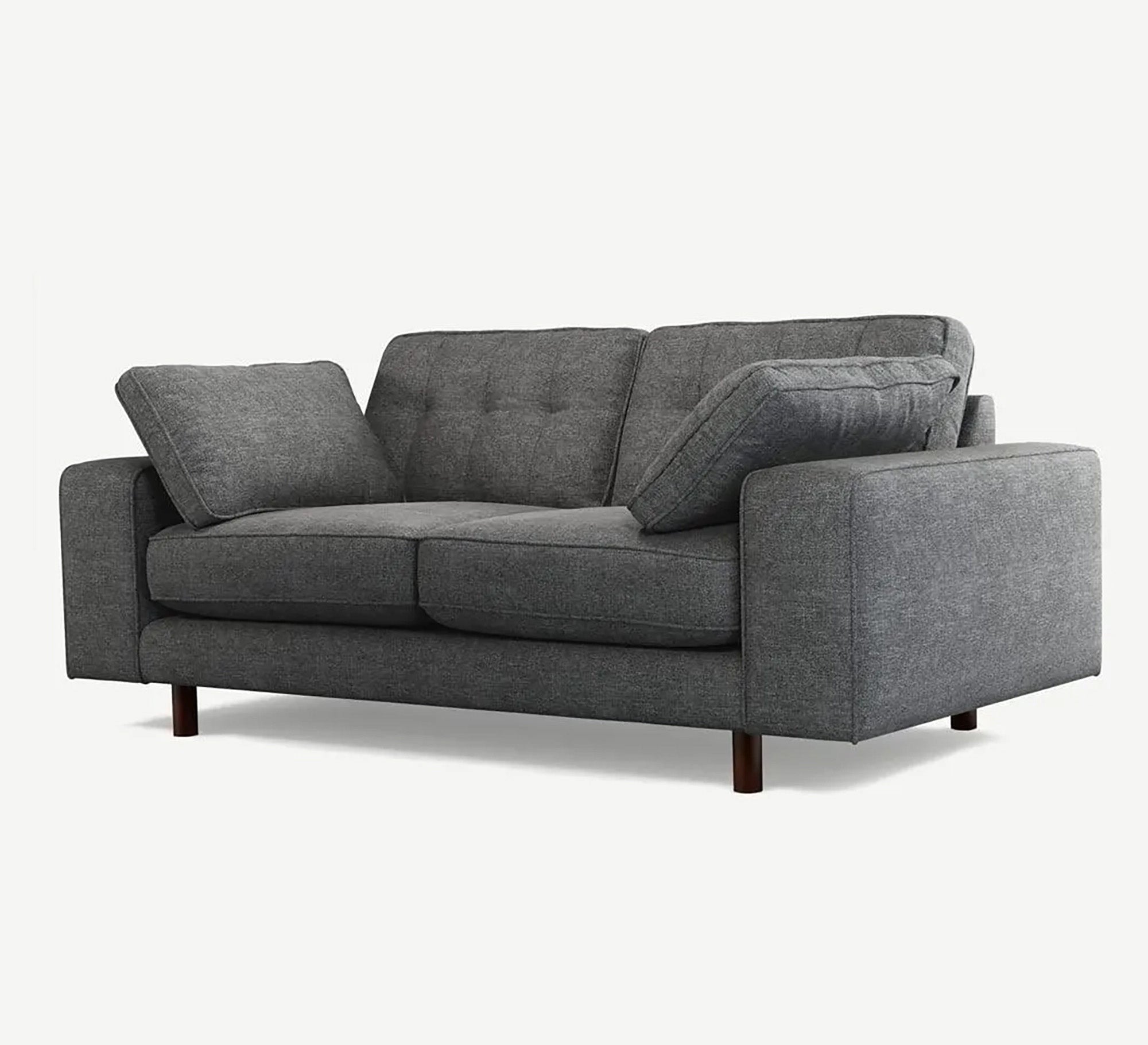 Dark grey sofa