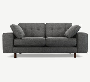 Dark grey sofa