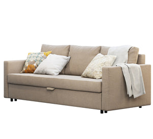 Beige Sofa Bed, Stylish & Versatile Comfort