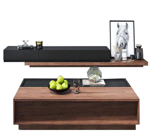 Distinctive TV unit brown * black