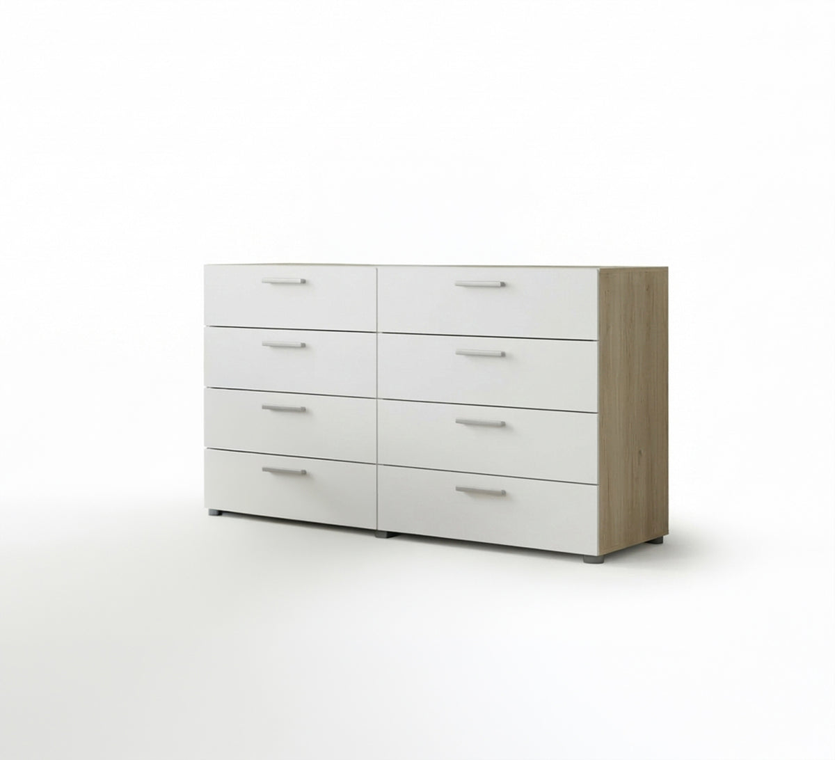 Drawer unit in even arrangement