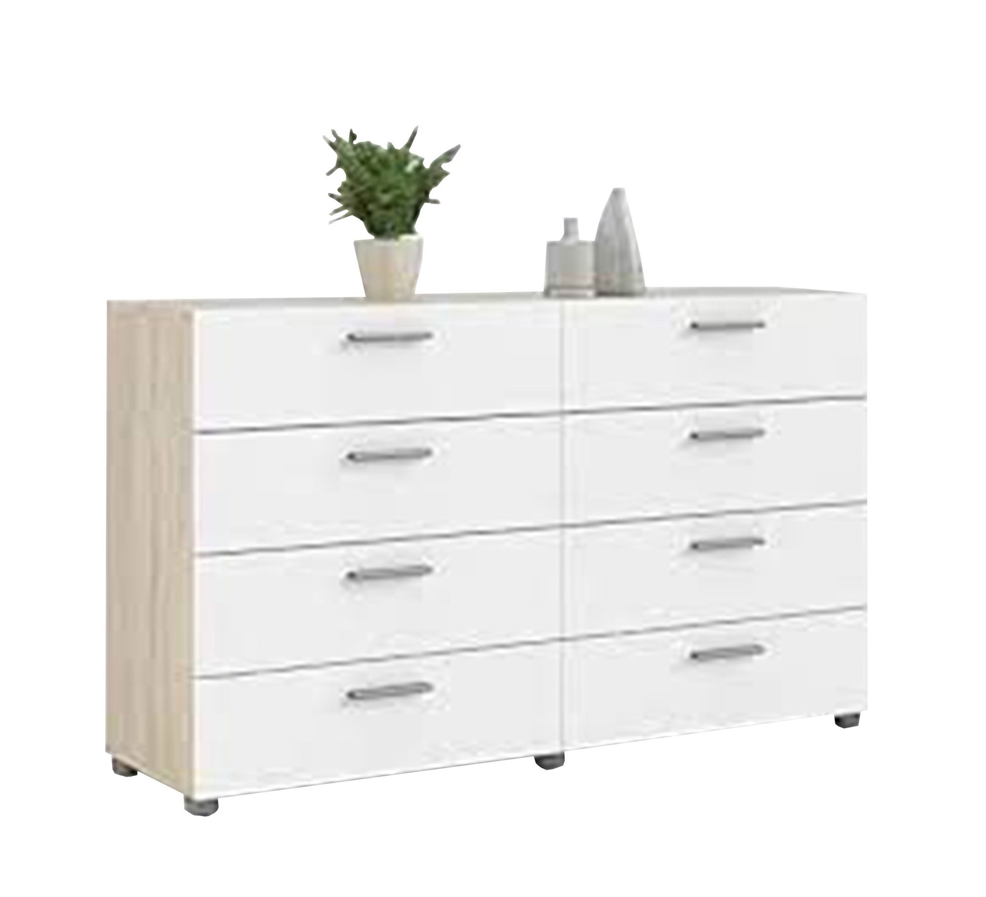 Drawer unit in even arrangement