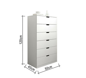 Sleek Longitudinal Drawer Unit for Modern Style