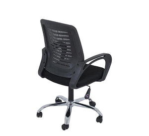 Office chair with moving legs