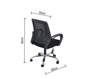 Office chair with moving legs