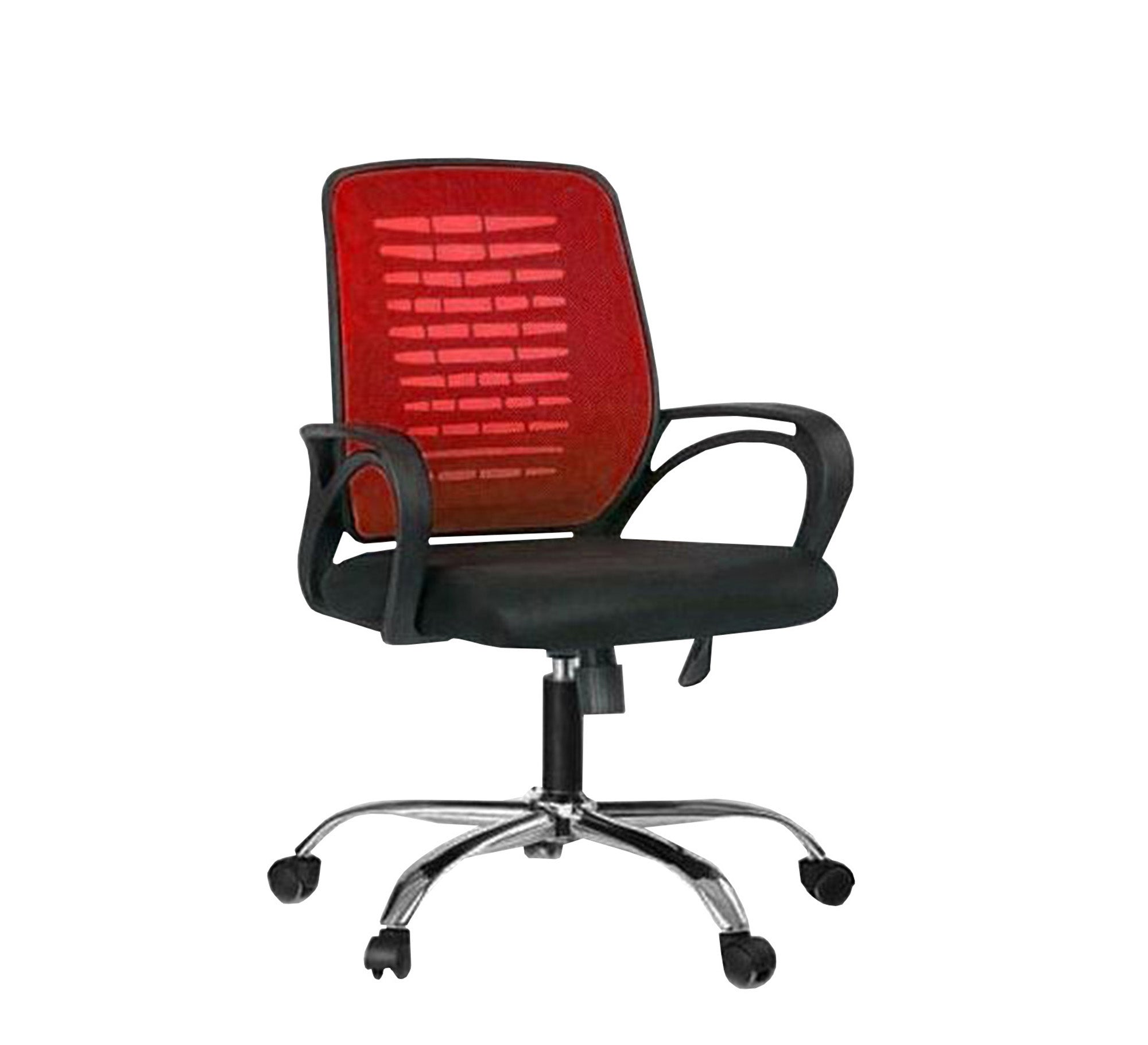 Office chair with metal legs