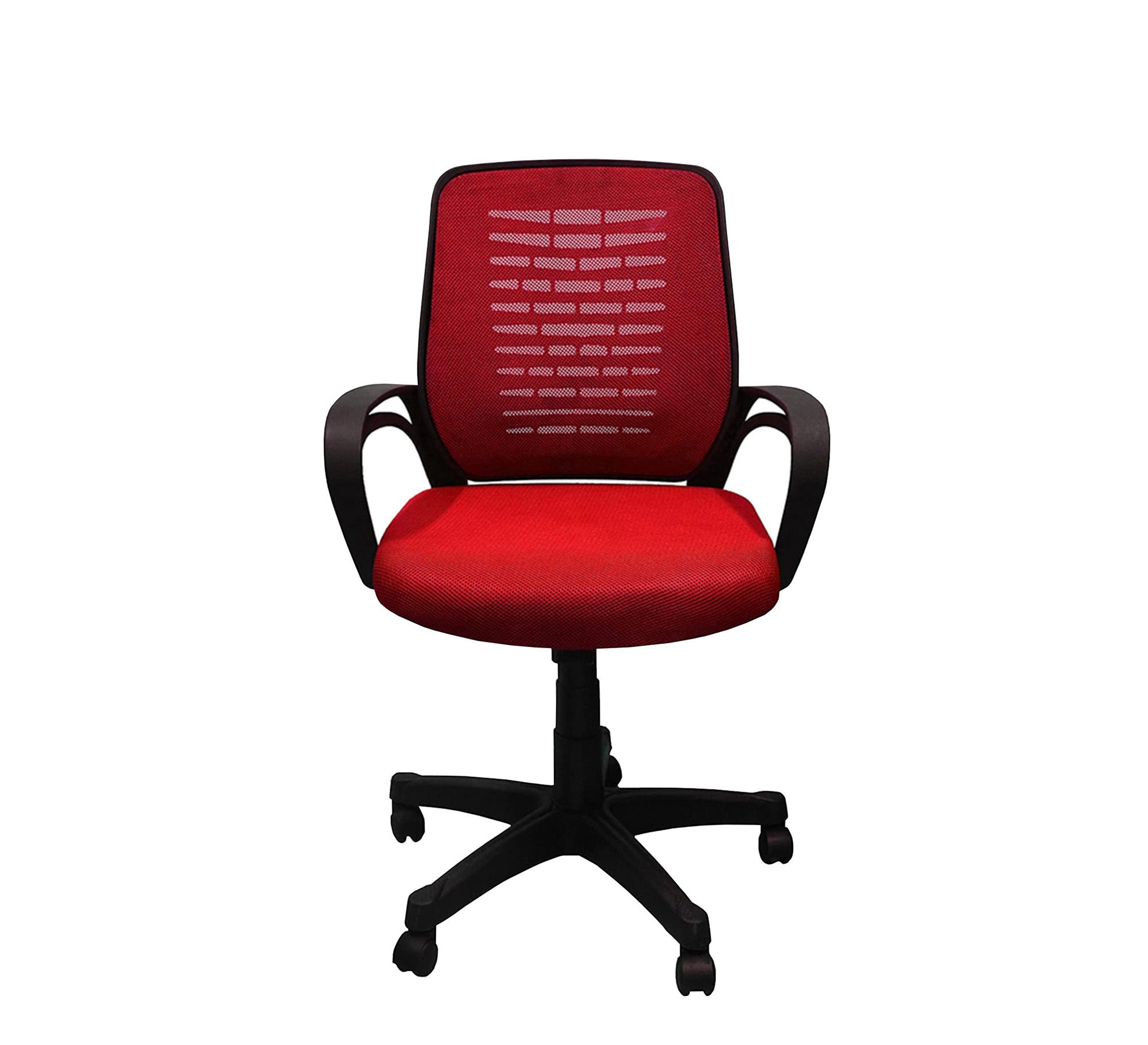 Red office chair