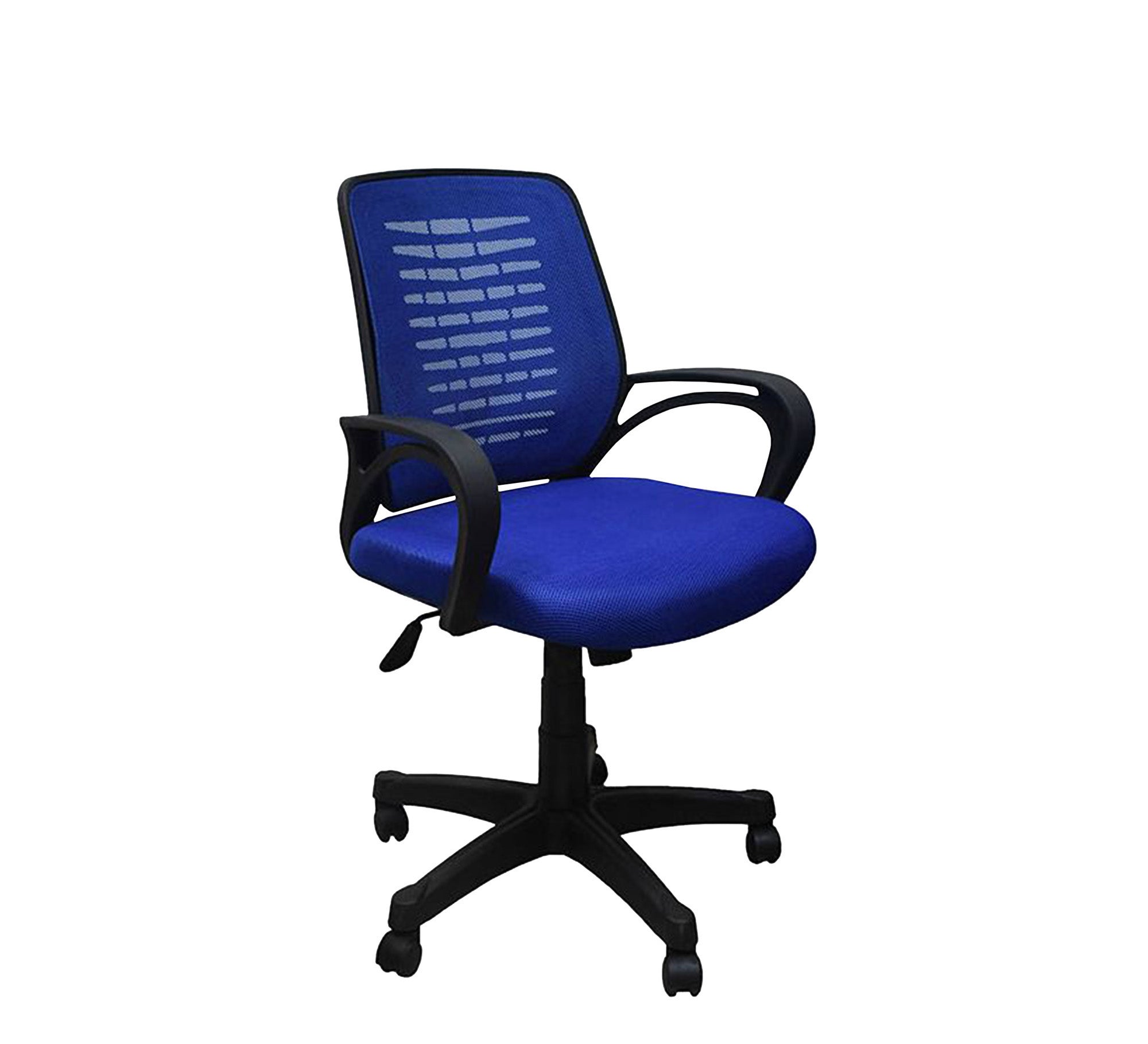 Office chair with moving base