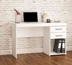 White desk