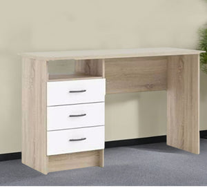 Youth Desk: Stylish Beige Wood, Modern & Durable