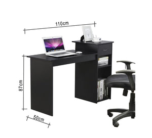 Black modern desk