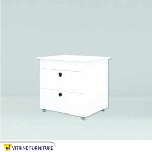 Bedside table with movable surface