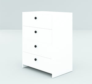 Dresser with movable top