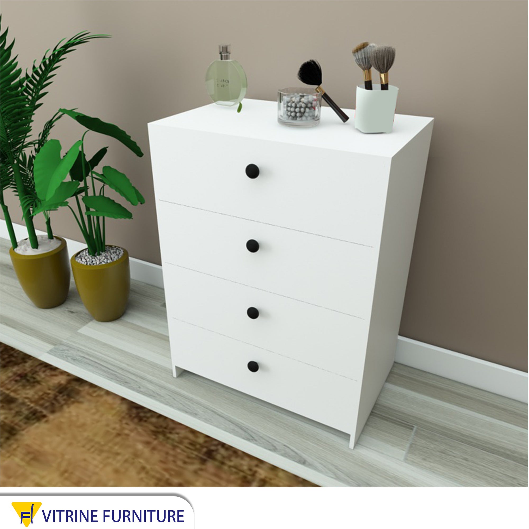 Dresser with movable top