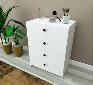 Dresser with movable top