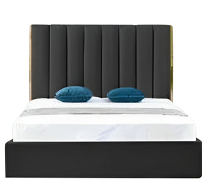 Single bed divided lengthwise