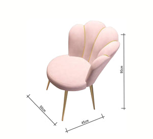 Rose-Back Chair, Elegant and Unique