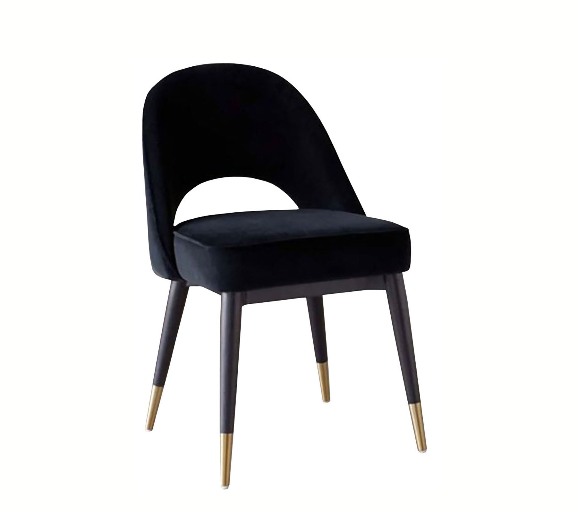 Black dining chair