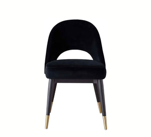 Black dining chair