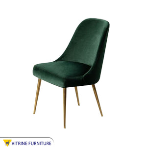 Vintage green armchair