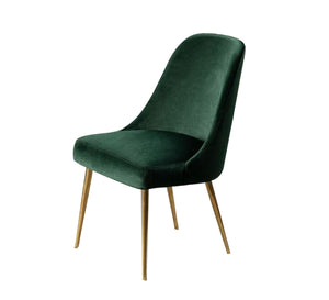 Vintage green armchair