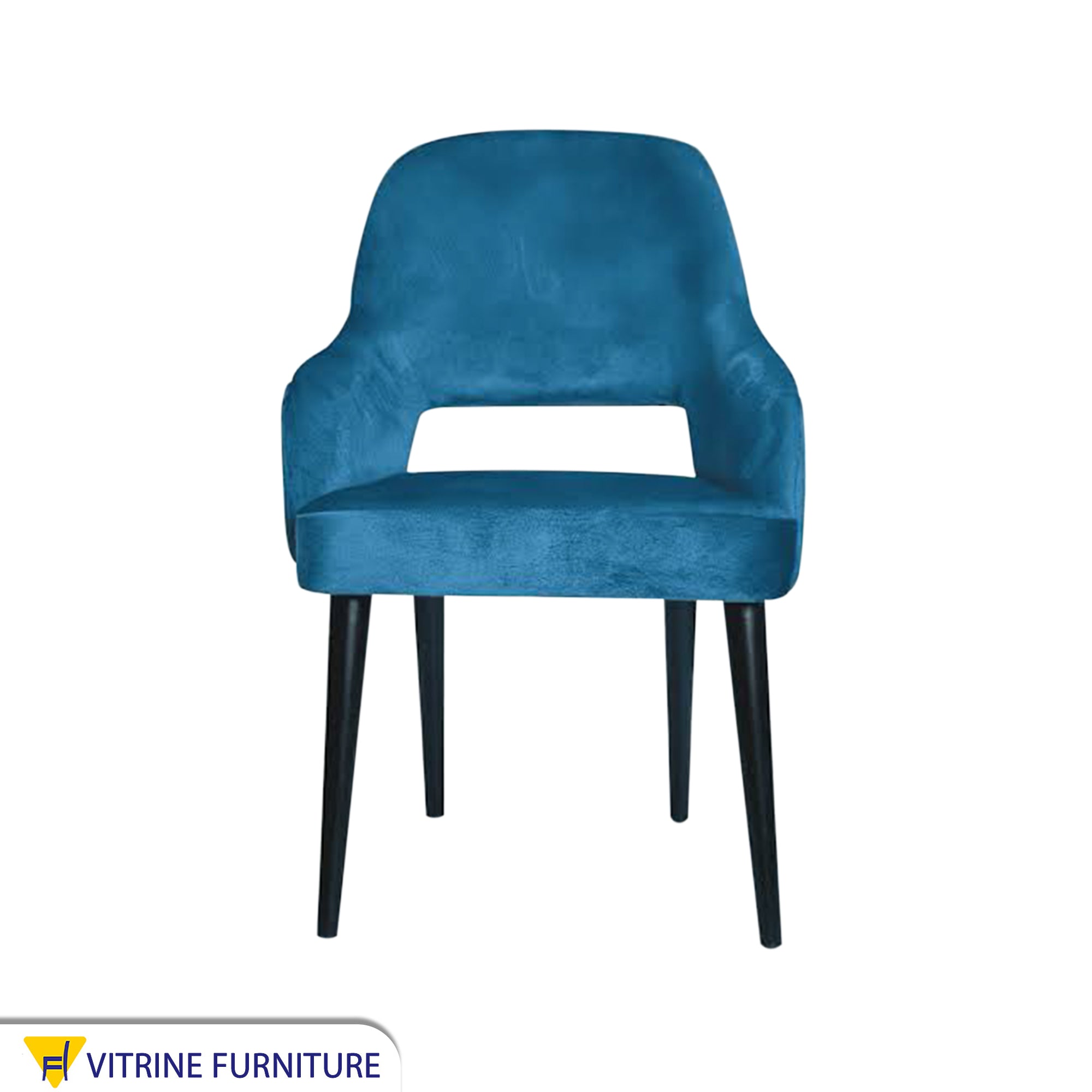 Aqua blue chair