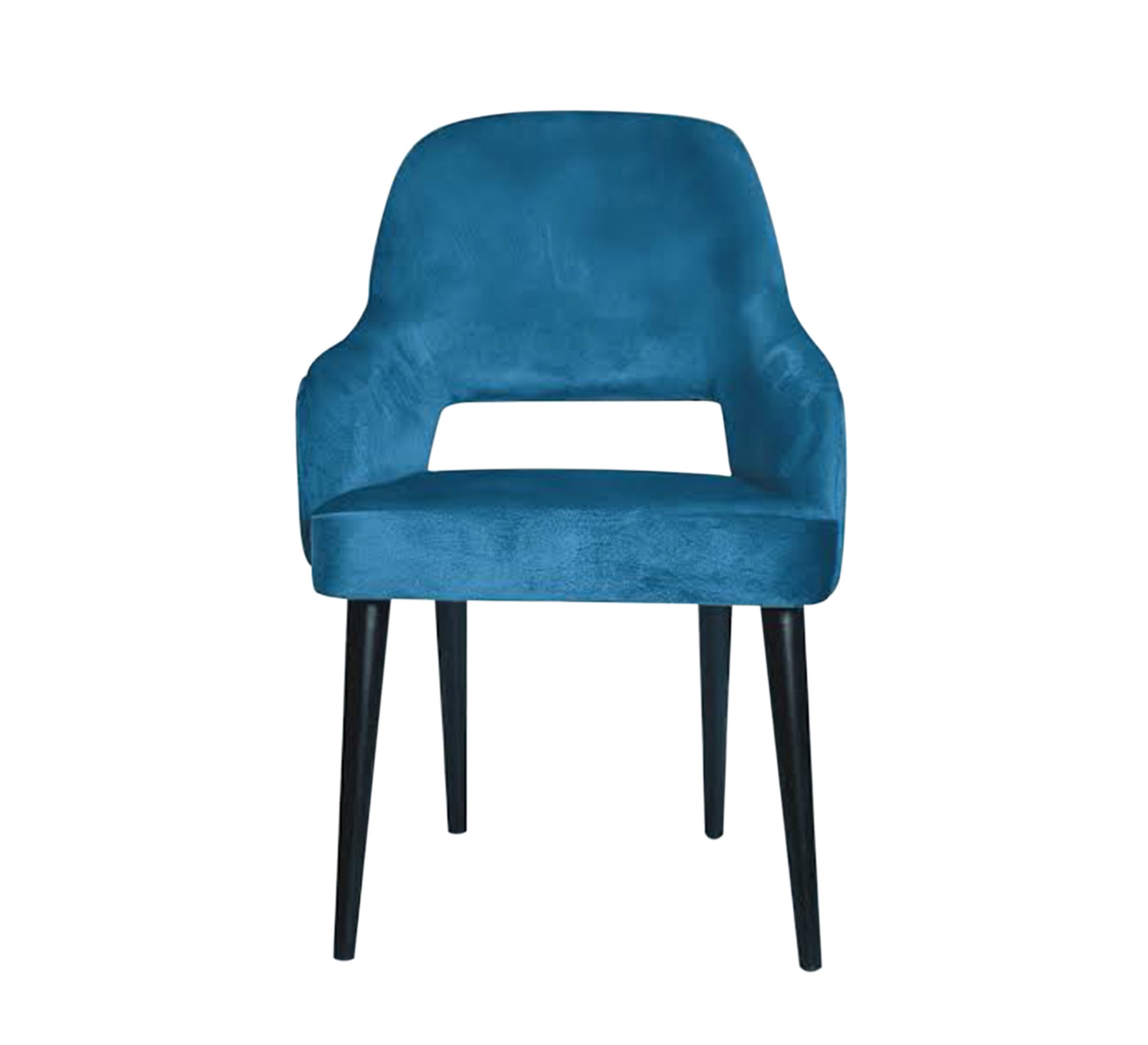 Aqua blue chair