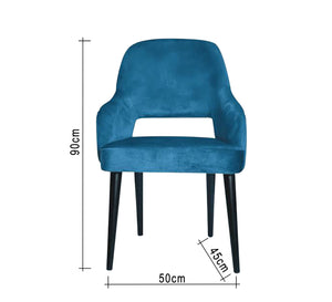 Aqua blue chair