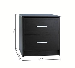 Black Nightstand - Sleek, Modern, Timeless