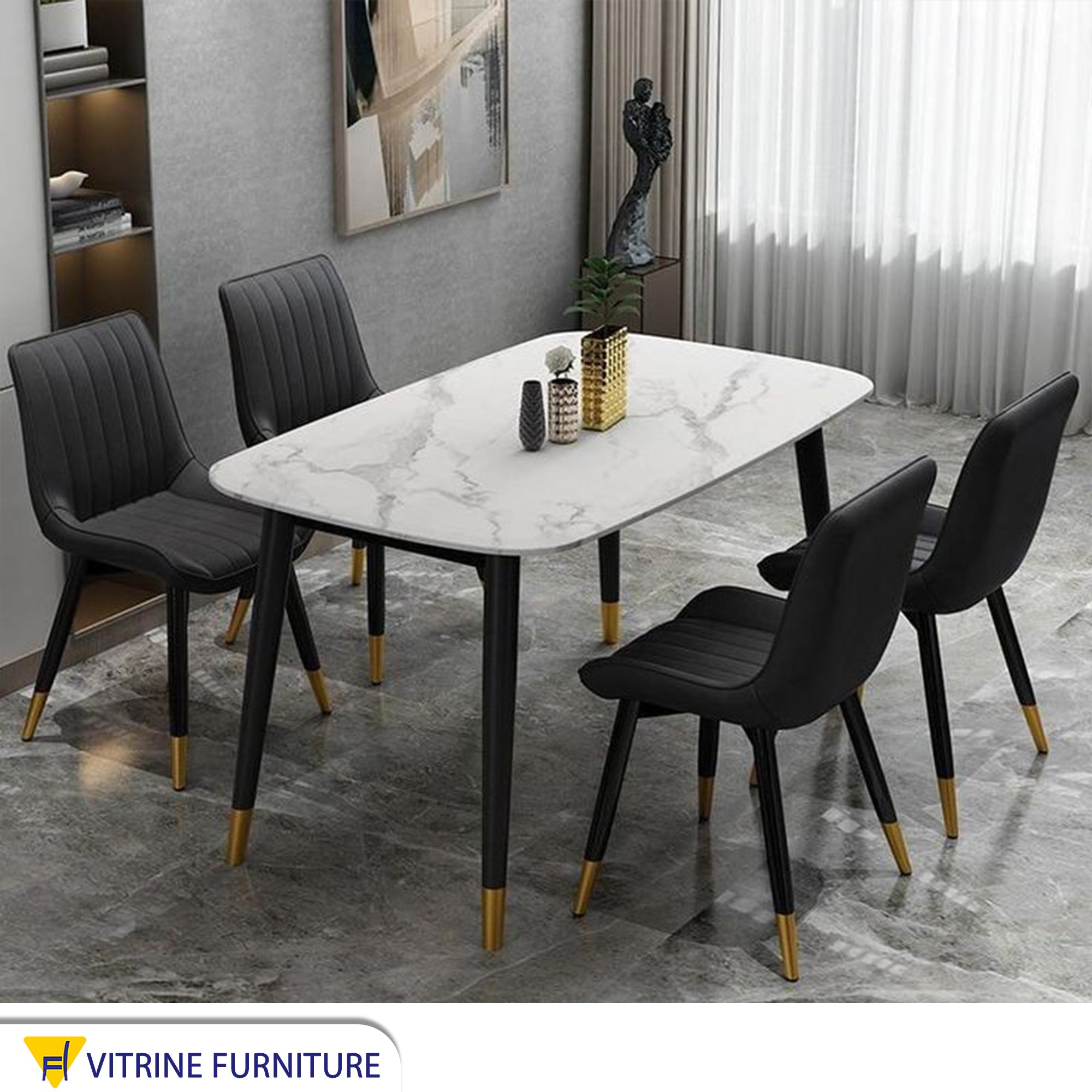 Dining table for limited spaces