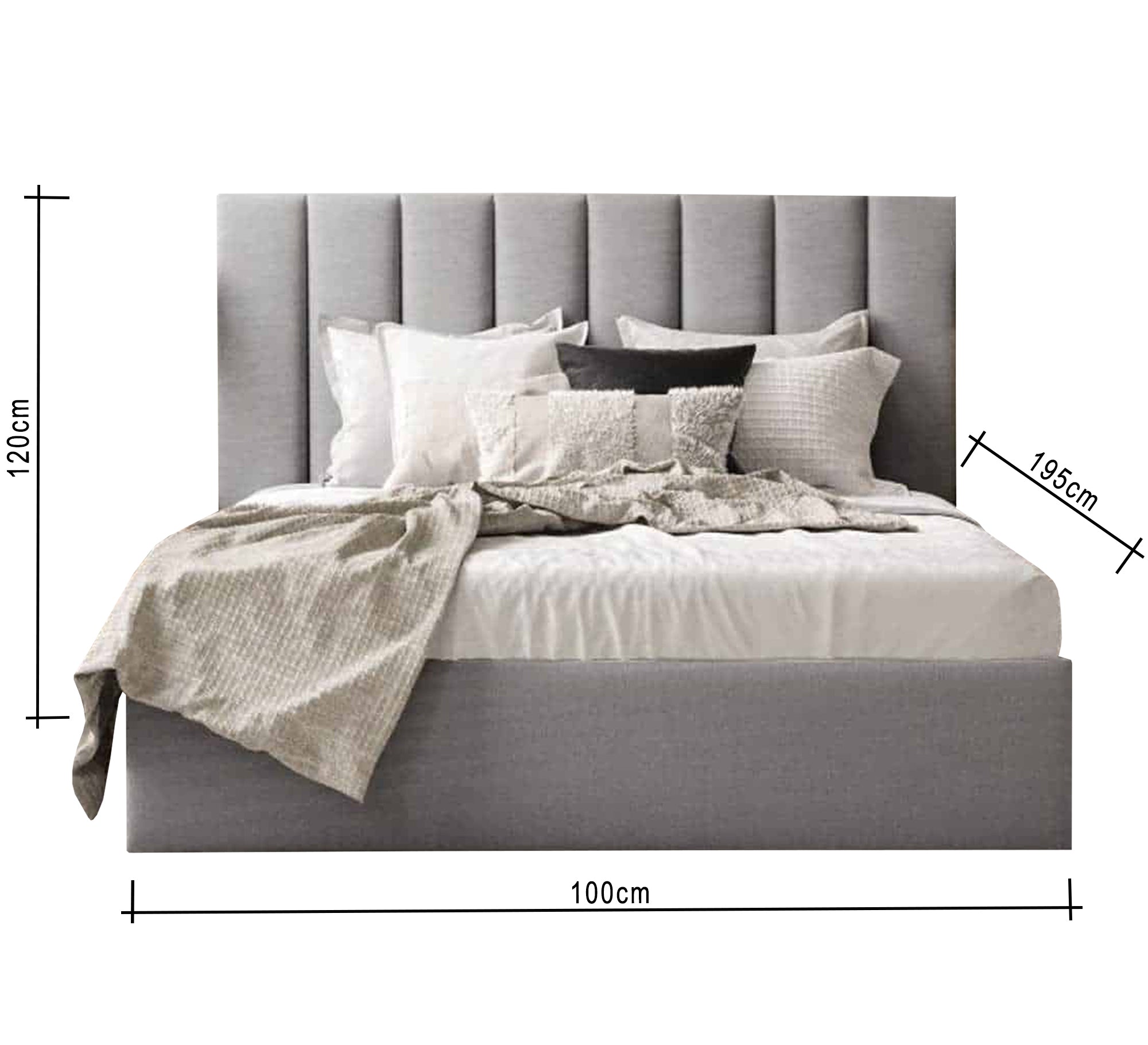 سرير بالوان مختلفة