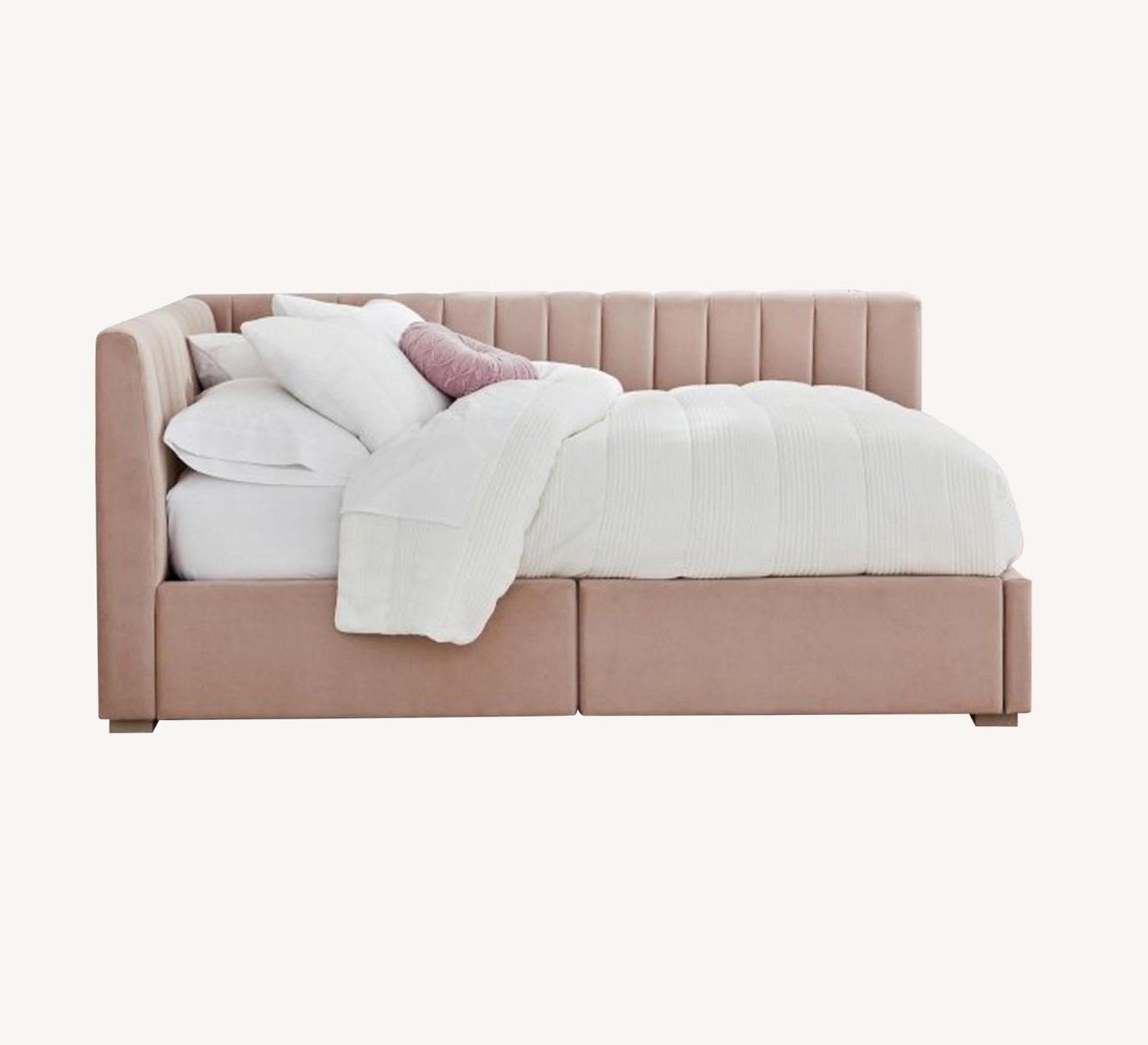 سرير بجانبين مرتفعين