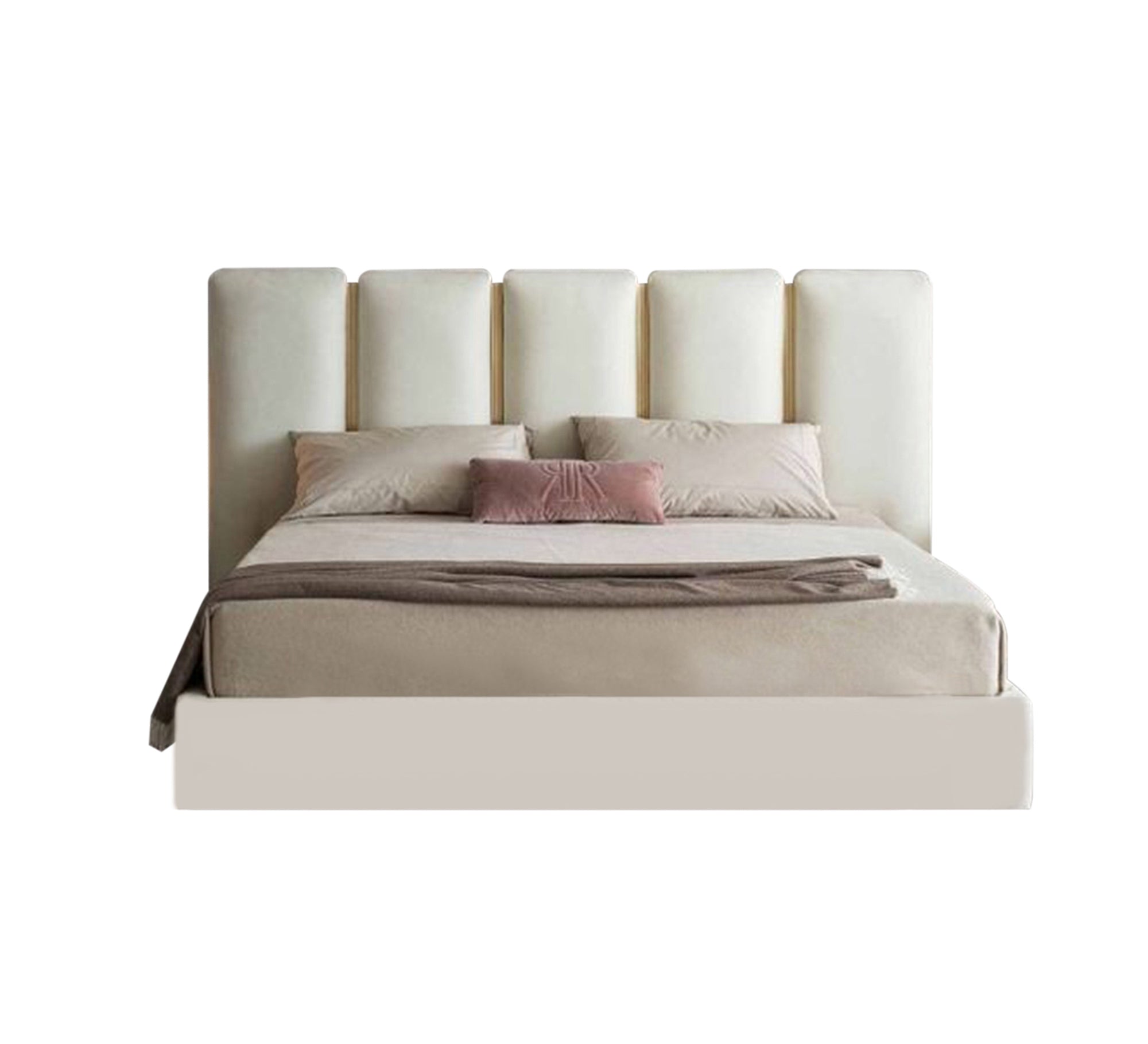 سرير بفخامة عصرية لراحة مثالية