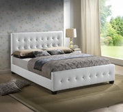 سرير اوف وايت بتصميم كابتونيه كلاسيكي