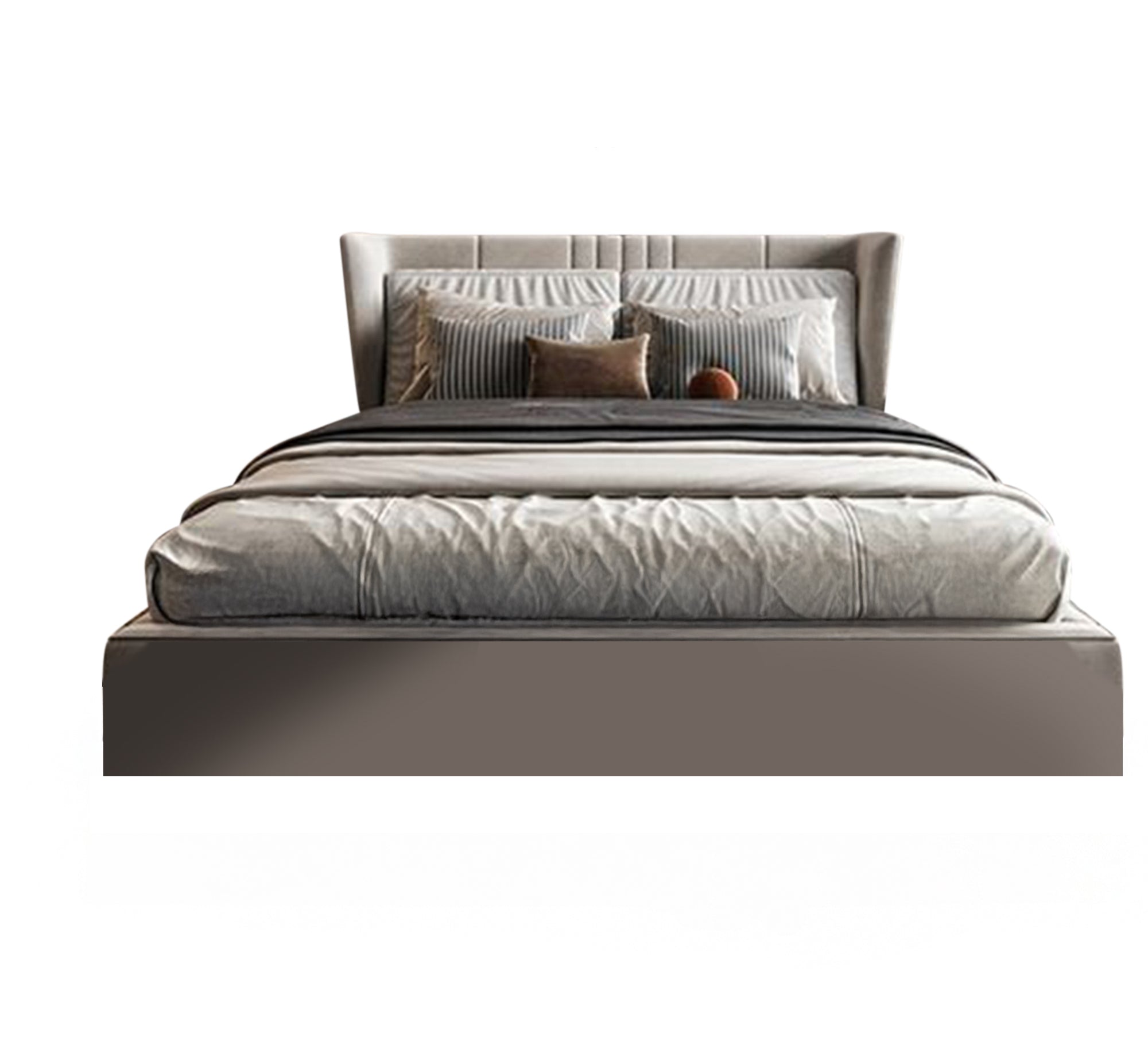 سرير أنيق وعصري وفخم