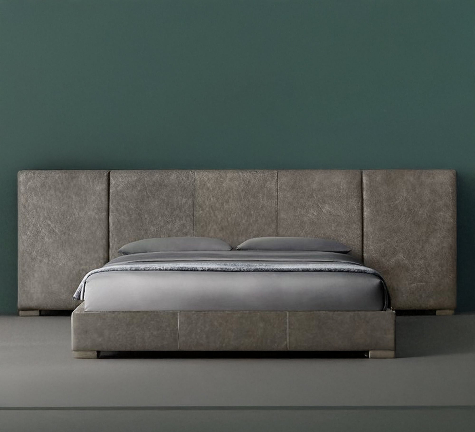 سرير عصري بسيط أنيق ومريح