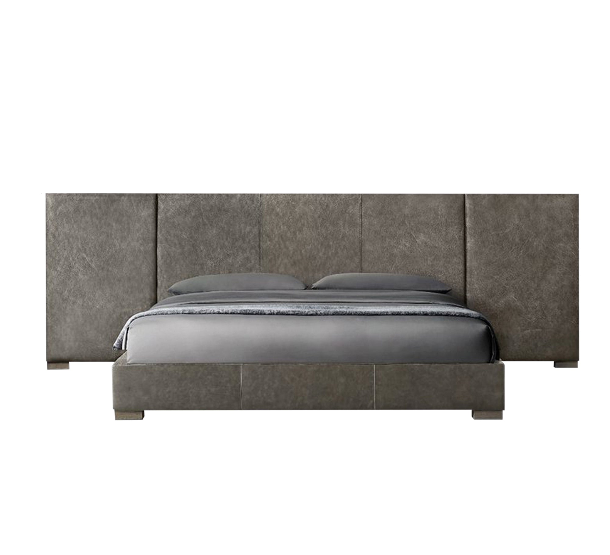 سرير عصري بسيط أنيق ومريح