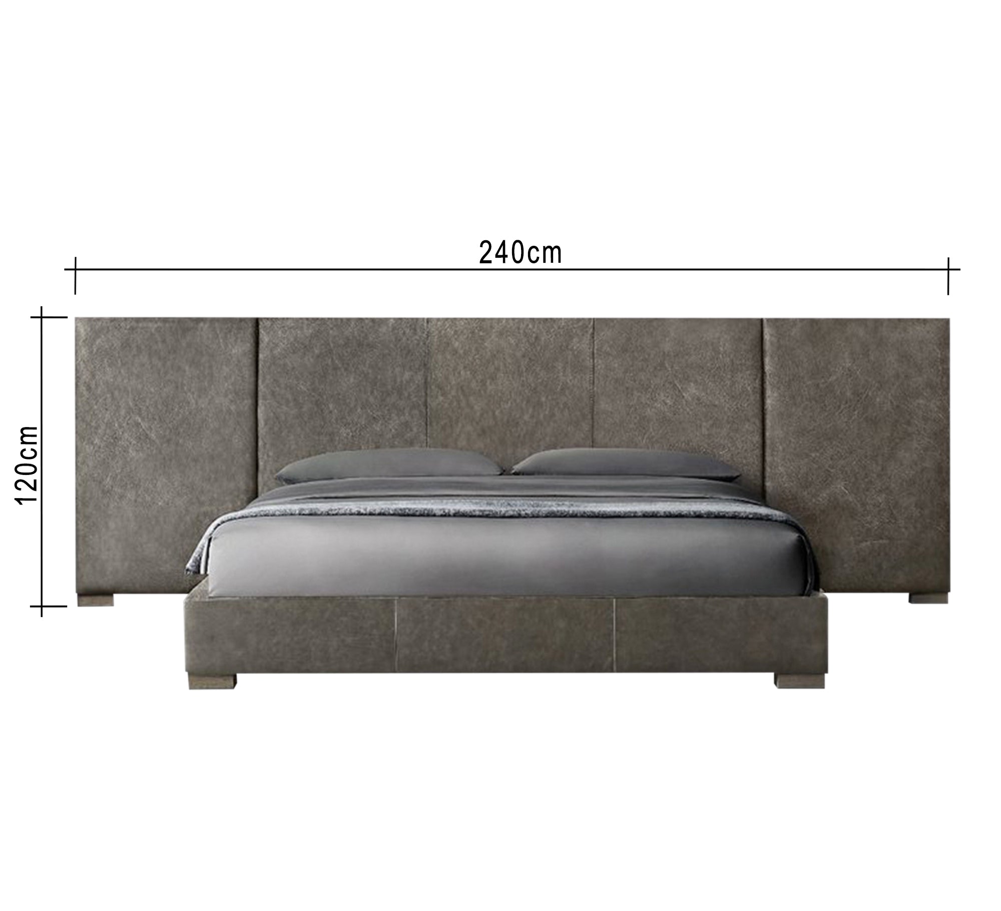 سرير عصري بسيط أنيق ومريح