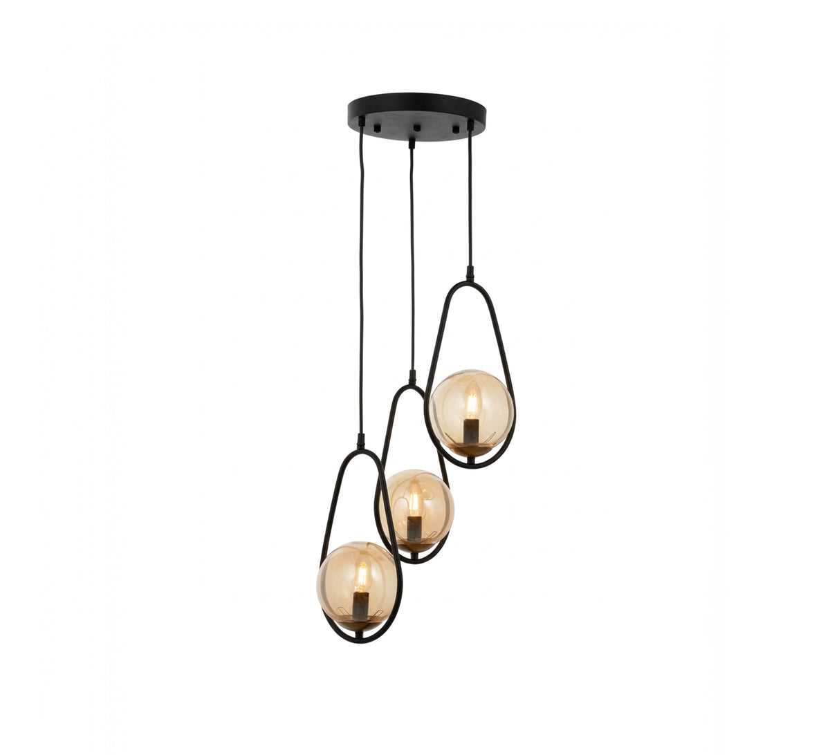 A distinctive chandelier whose simplicity embodies absolute luxury