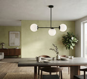 A chandelier featuring modern simplicity that illuminates your horizon