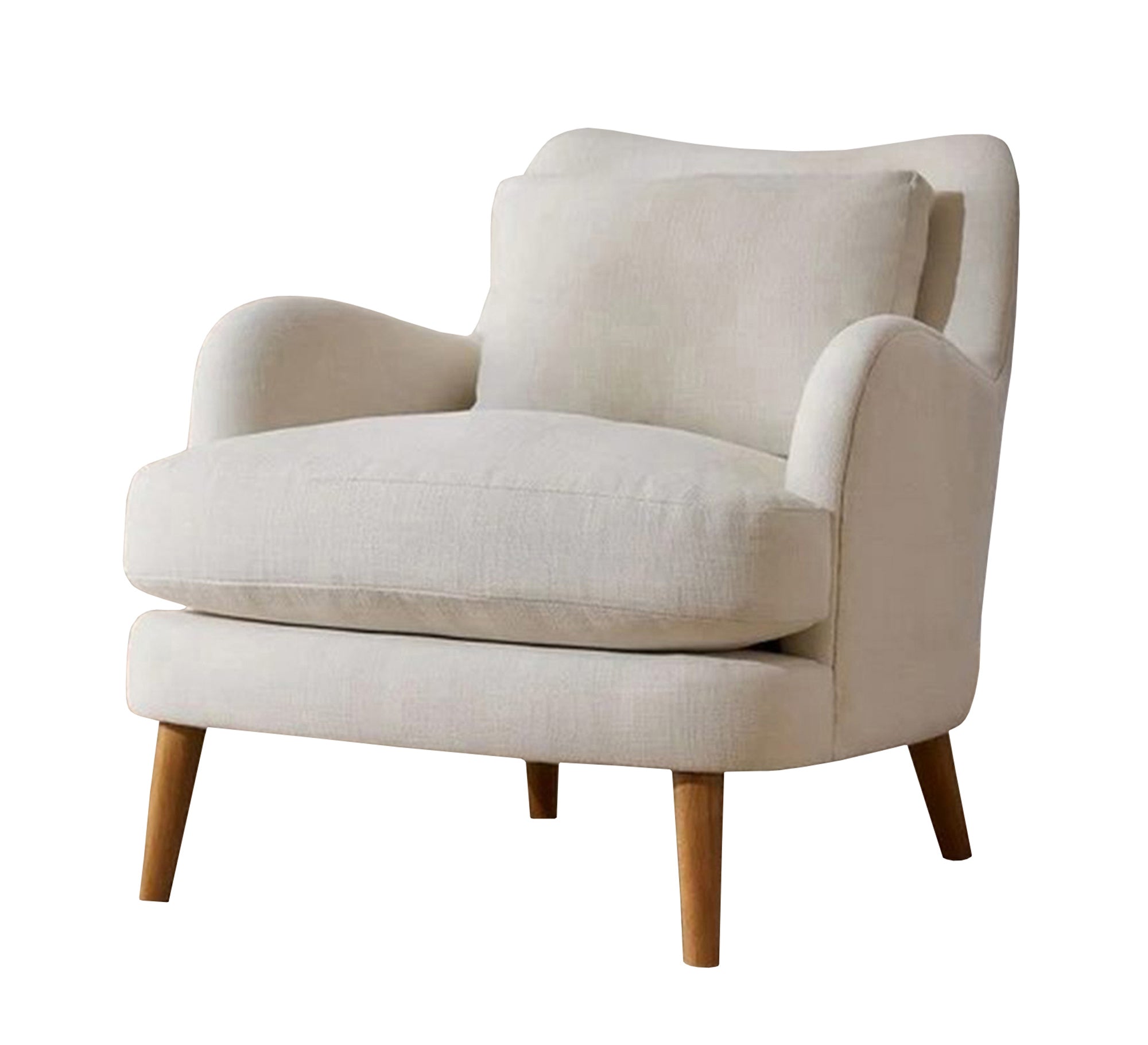 Beige armchair