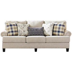 Triple sofa off white