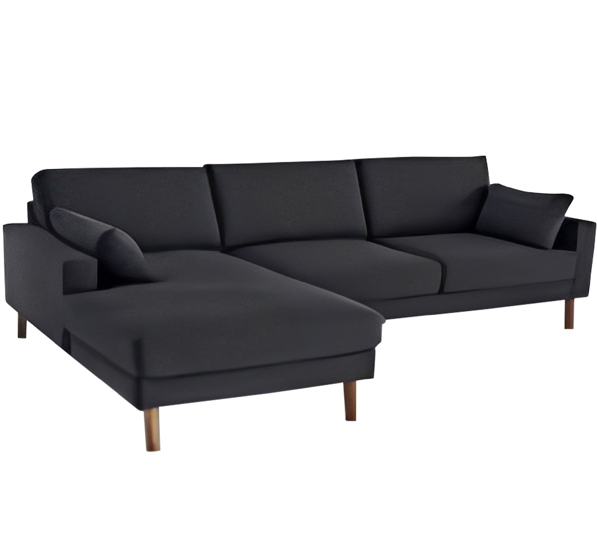 Black sofa